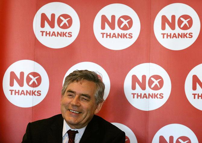 Gordon Brown