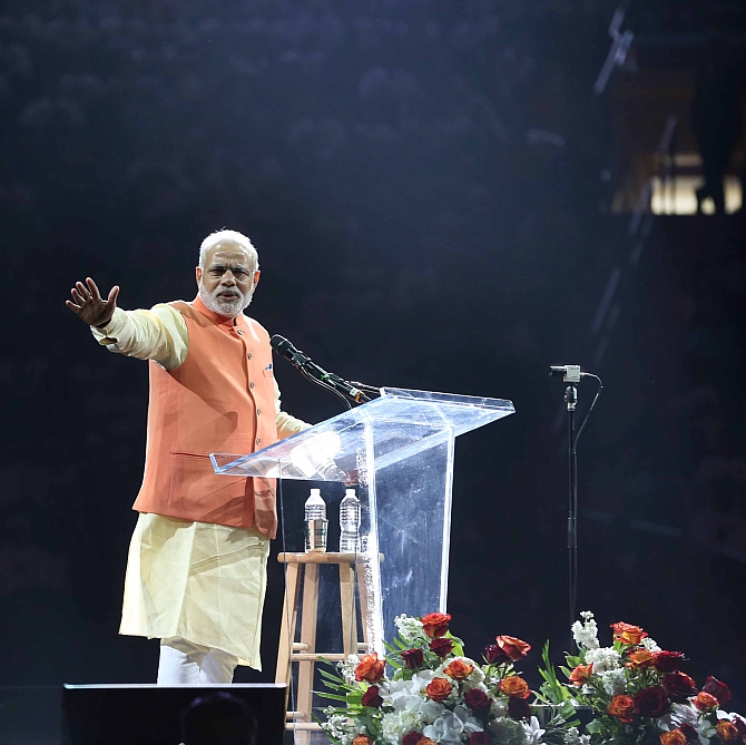 'Howdy Modi' event in US gets huge response