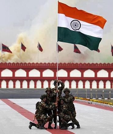 Indian soldiers