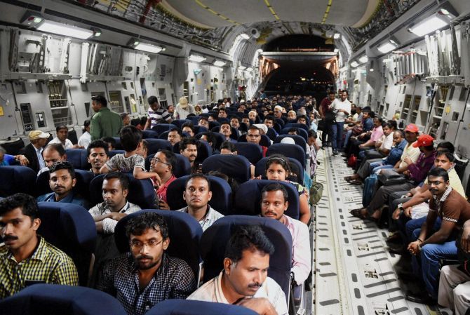 Indian Embassy in Yemen shifted to Djibouti - Rediff.com India News