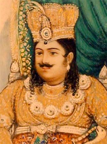 Wajid Ali Shah, the last ruler of Awadh