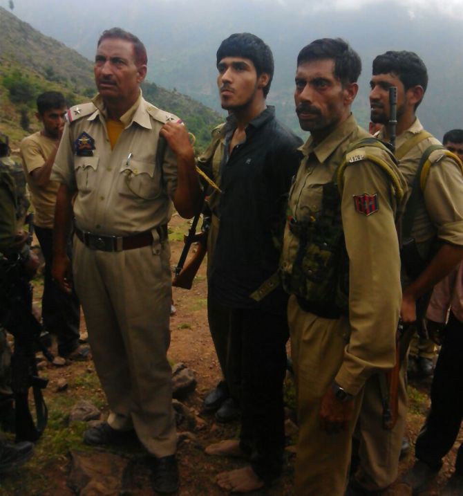 Mohammed Naved Yakub, a Pakistani terrorist from the Lashkar-e-Tayiba, who was captured after ambushing a Border Security Force convoy near Udhampur in August.