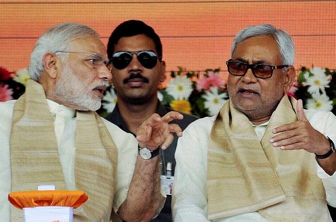Snubbed by Modi-Shah, Nitish reached out to Lalu