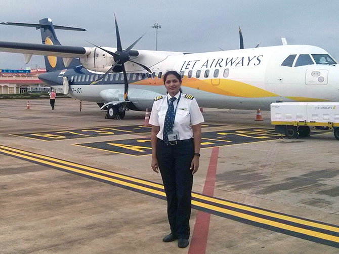 Captain Indu Nair