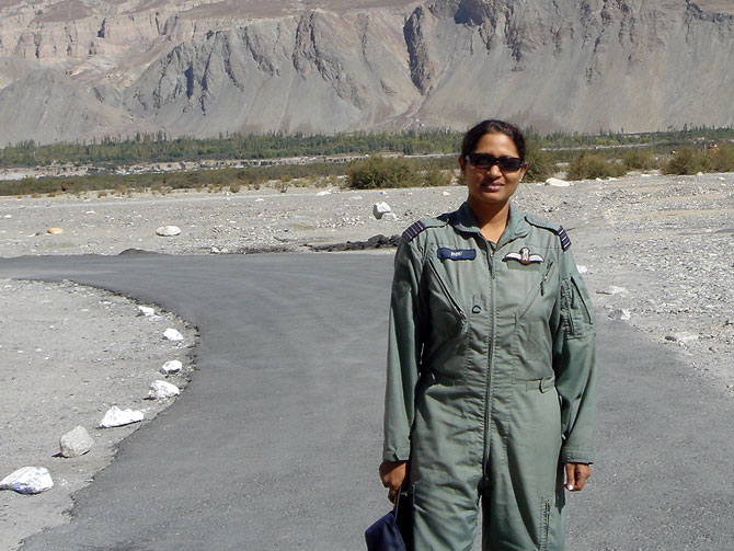 Captain Indu Nair