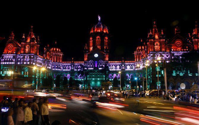 CST Mumbai VT station