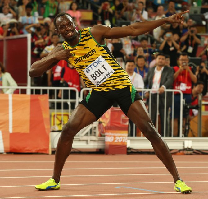 Usain Bolt