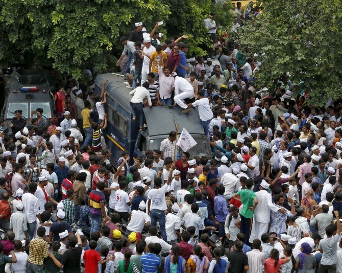 The Patel agitation in Gujarat