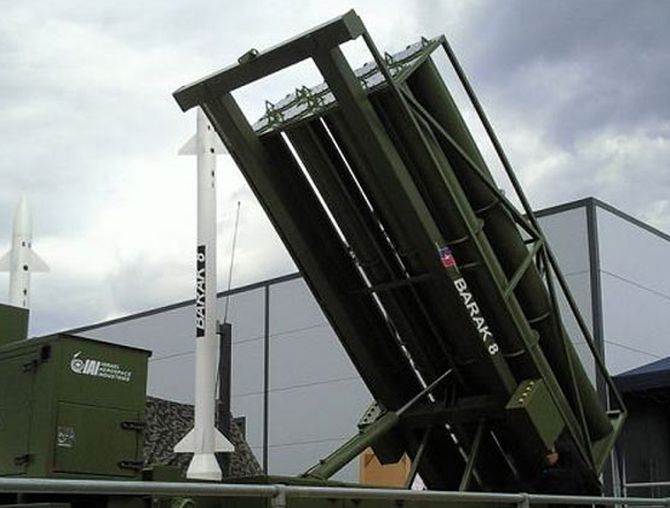 Developed jointly by both countries, Israelis refer to the new missile system as the Barak 8, while Indians call it the Long Range Surface to Air Missile