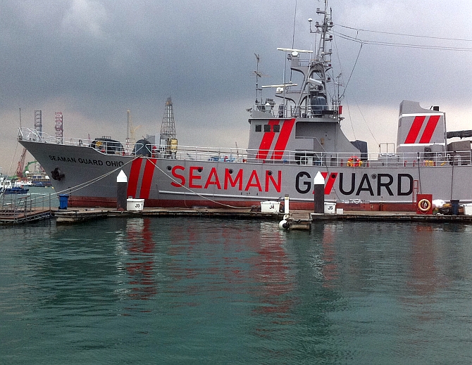 MV Seaman Guard Ohio