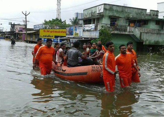 Chennai floods