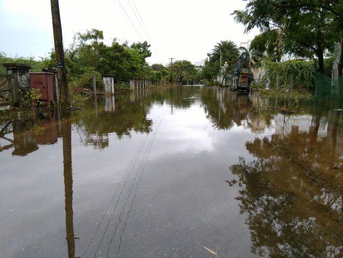 How I survived 4 days of Chennai floods - Rediff.com India News