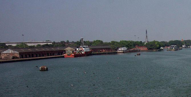 Kolkata port trust