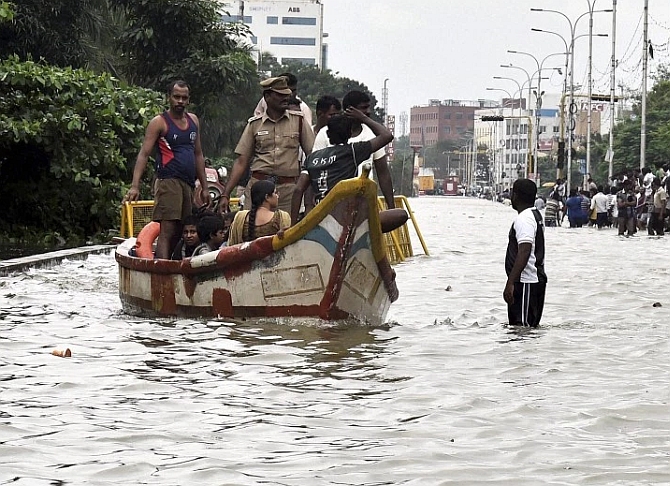 ChennaiFloods: When Vishy Anand's home became a safe harbour - Rediff.com