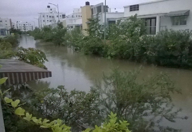 ChennaiFloods: When Vishy Anand's home became a safe harbour - Rediff.com