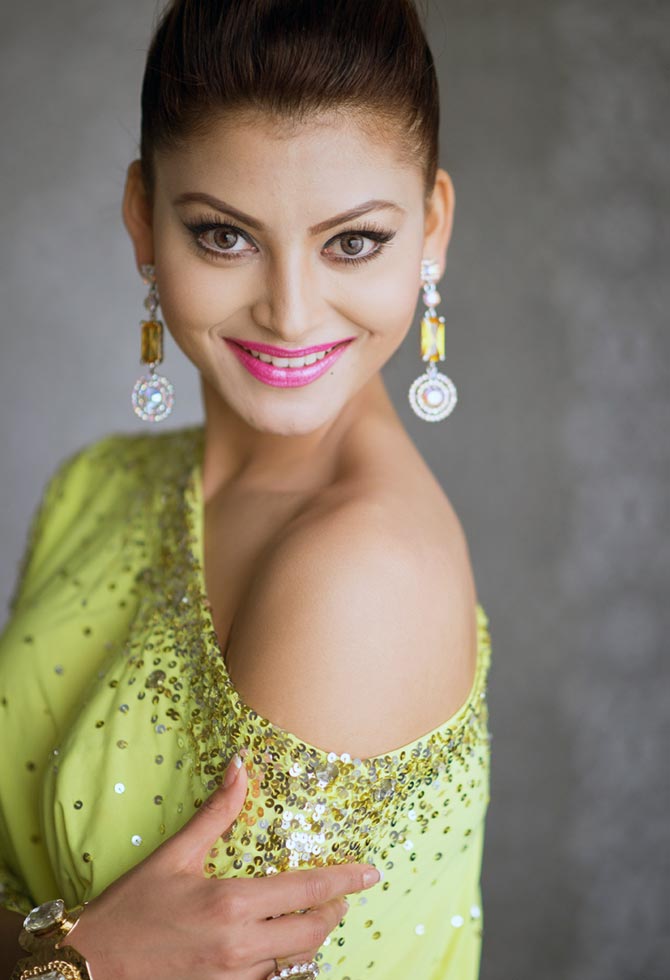 Meet Urvashi Rautela Miss India Universe 2015 Rediff