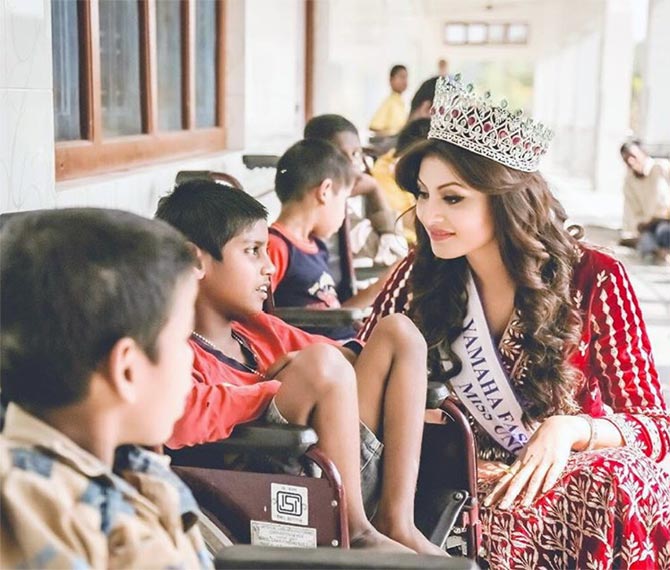 Urvashi Rautela