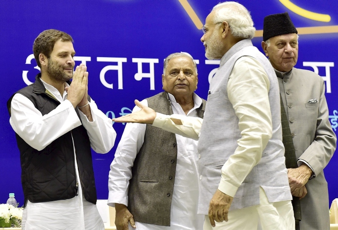 'Congress suffers from Modi phobia'