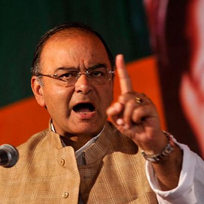 Finance Minister Arun Jaitley