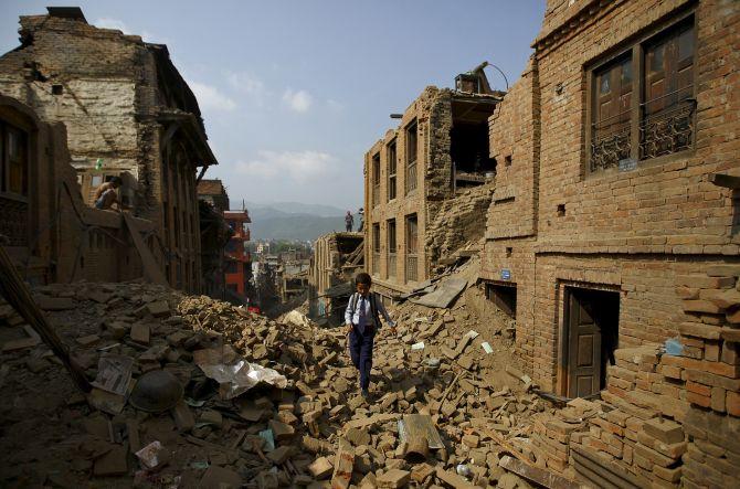 'There is a culture of mismanaging funds meant for earthquake victims ...