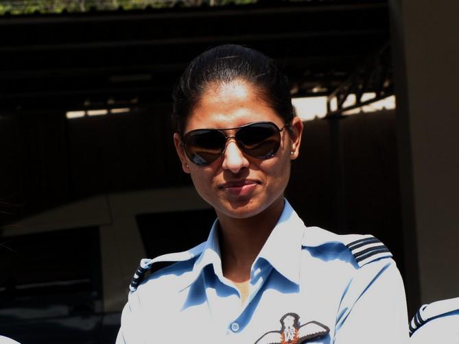 Sqd Ldr Sneha Shekhawat