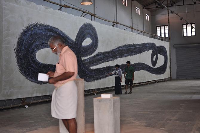 The Kochi Muziris Biennale