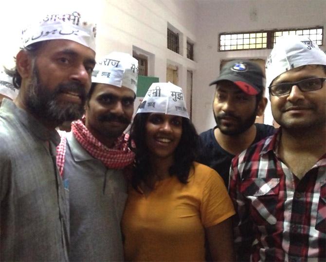 AAP volunteers