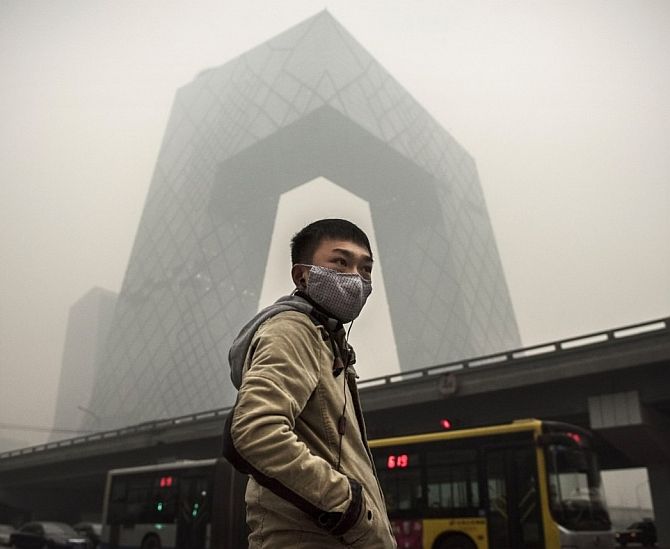 Chronic pollution in Beijing caused China to relook its growth story, says Ramesh