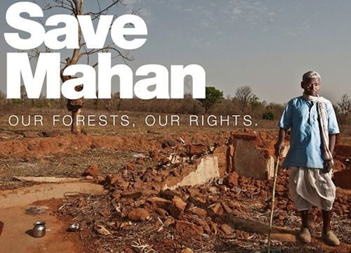 Greenpeace effort to stop mining in the Mahan forest
