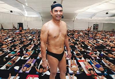 Bikram Choudhury: Bikram yoga founder declares bankruptcy amid legal cases