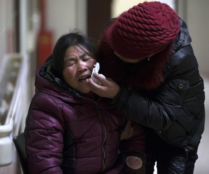 12-year-old youngest victim in China's stampede - Rediff.com India News