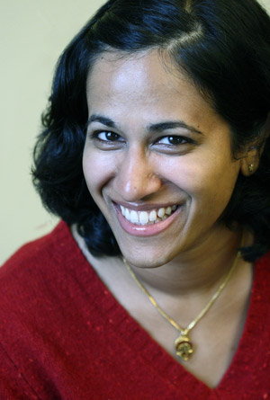 Novelist Vasugi Ganeshananthan