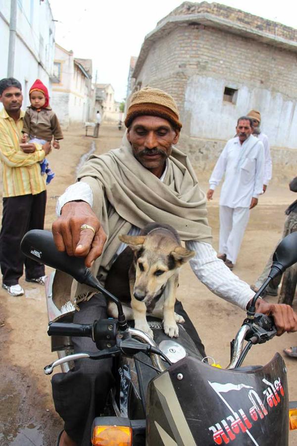 The local good for nothing in Kamigadh village