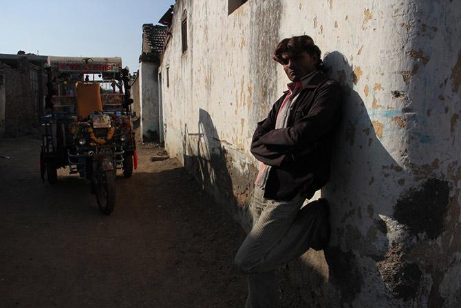 Autorickshaw drivers and mobile phones are much feared by the village elders who think they will lose their daughters to them