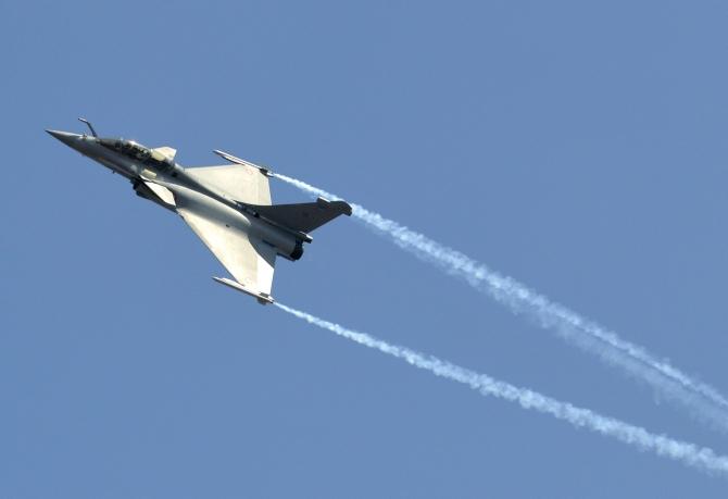 Rafale fighter