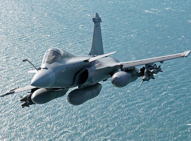 How India got the Rafale at a lower price - Rediff.com India News