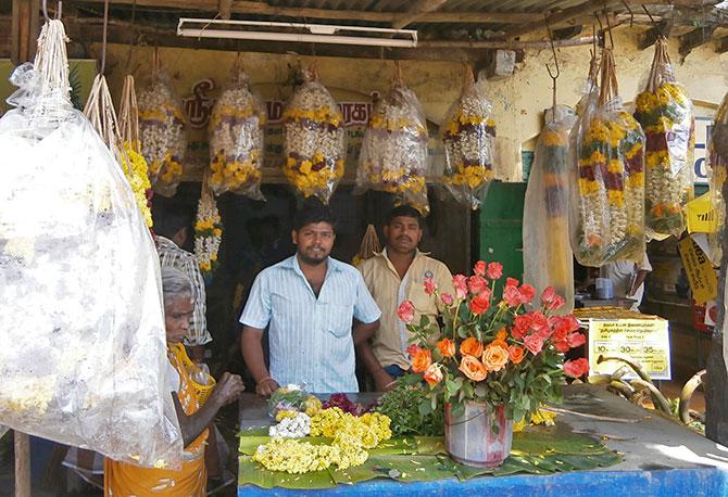 The day before Pongal