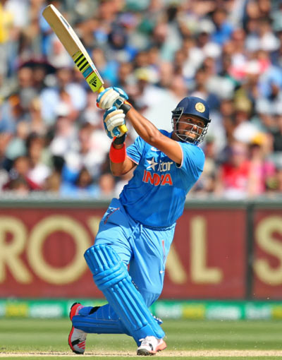 'Raina, arguably one of India's finest T20 batsmen'