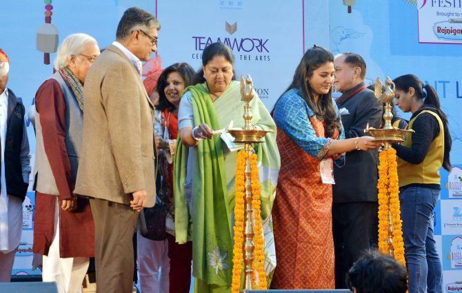 The Jaipur Literary Festival 2015