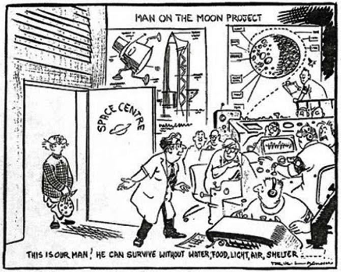 The genius of R K Laxman