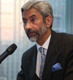 External Affairs Minister S Jaishankar