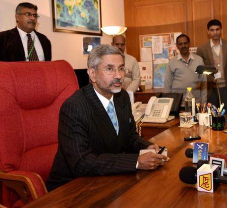 Foreign Minister S Jaishankar