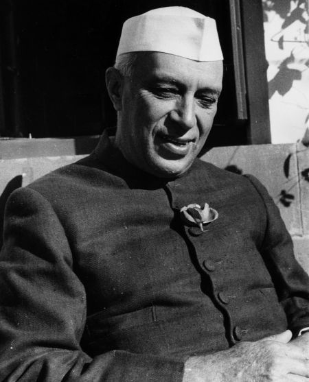 Pt Nehru, the architect of modern India