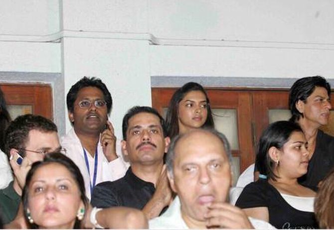 Rahul, Vadra beneficiaries of my hospitality during IPL: Lalit - Rediff ...