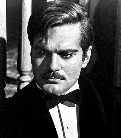 Omar Sharif in Dr Zhivago