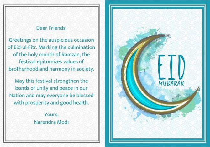 Eid Mubarak: Hugs, selfies, tweets & more - Rediff.com 