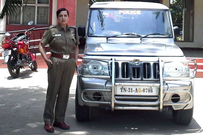 Ruveda Salam, IPS officer