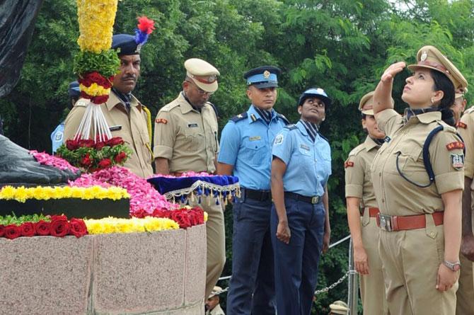 Ruveda Salam, IPS officer