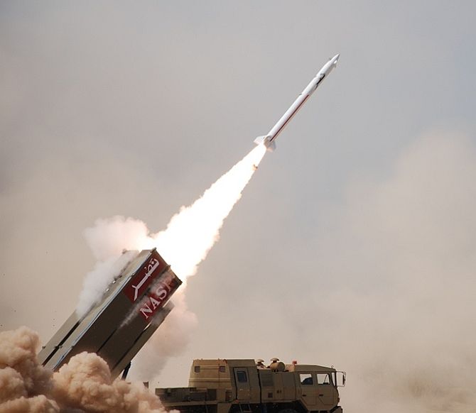 Pakistan's Nasr missile
