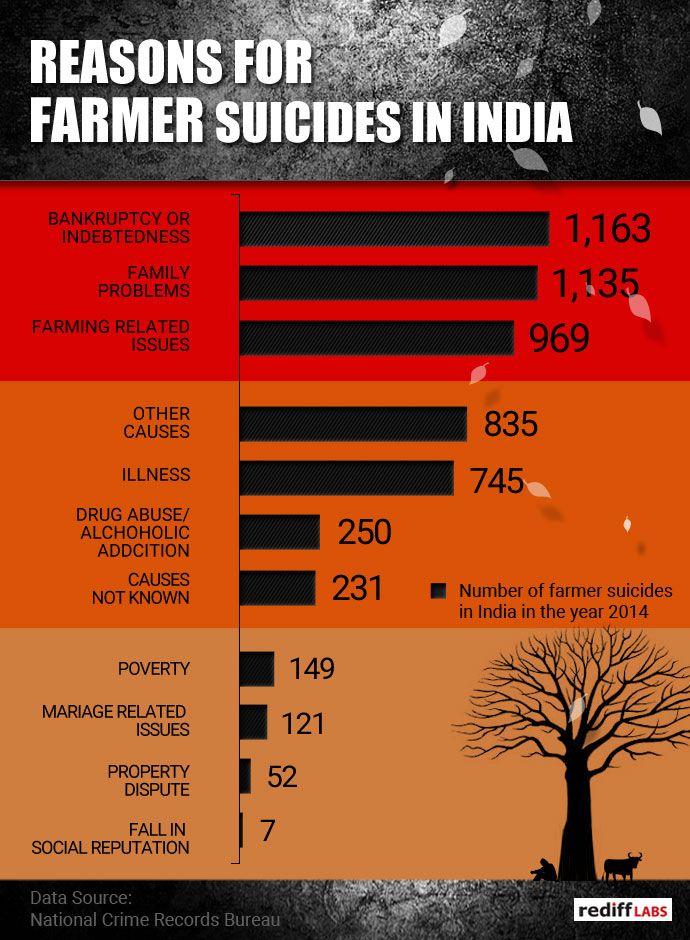 Explained The Reasons Farmers Are Committing Suicide India News 9035